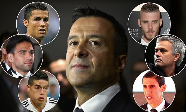 Jorge Mendes, Super Agen Penentu De Gea Hengkang ke Madrid